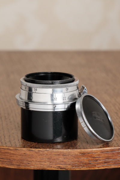 Carl Zeiss 2.8/35mm “T” Coated Biogon Contax Lens - Carl Zeiss Jena- Petrakla Classic Cameras