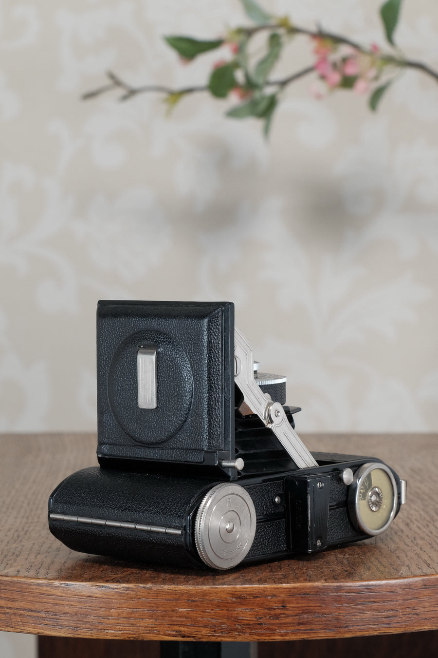 Superb! 1938 Balda Jubilette, 35mm camera, with Original Leather Case, CLA'd, Freshly Serviced!