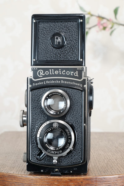 1935 Rolleicord with Original case, CLA'd, Freshly Serviced!
