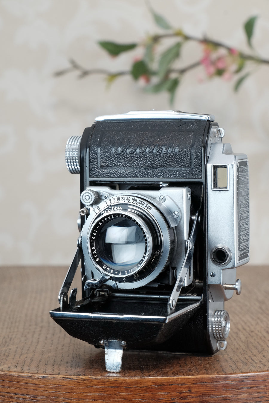 SUPERB! 1937 Welta Weltini, 35mm Rangefinder Camera, CLA'd, Freshly Serviced!