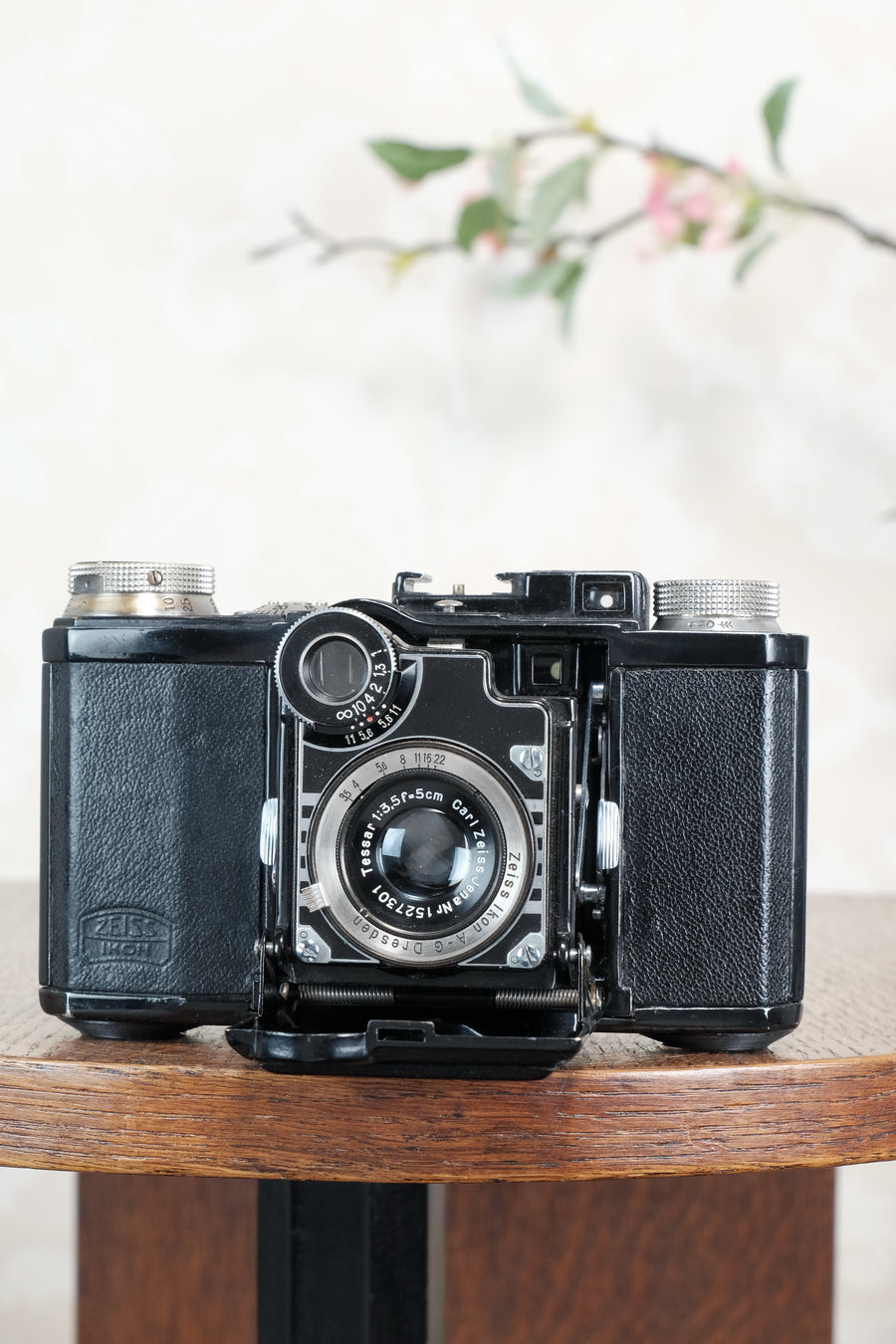 Superb! 1934 Zeiss-Ikon Super Nettel (236/24) , CLA'd, Freshly Serviced!