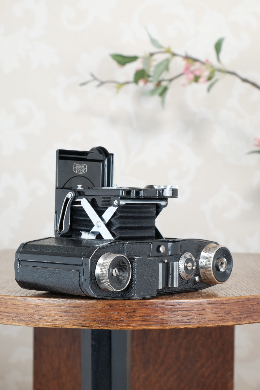 Superb! 1934 Zeiss-Ikon Super Nettel (236/24) , CLA'd, Freshly Serviced!