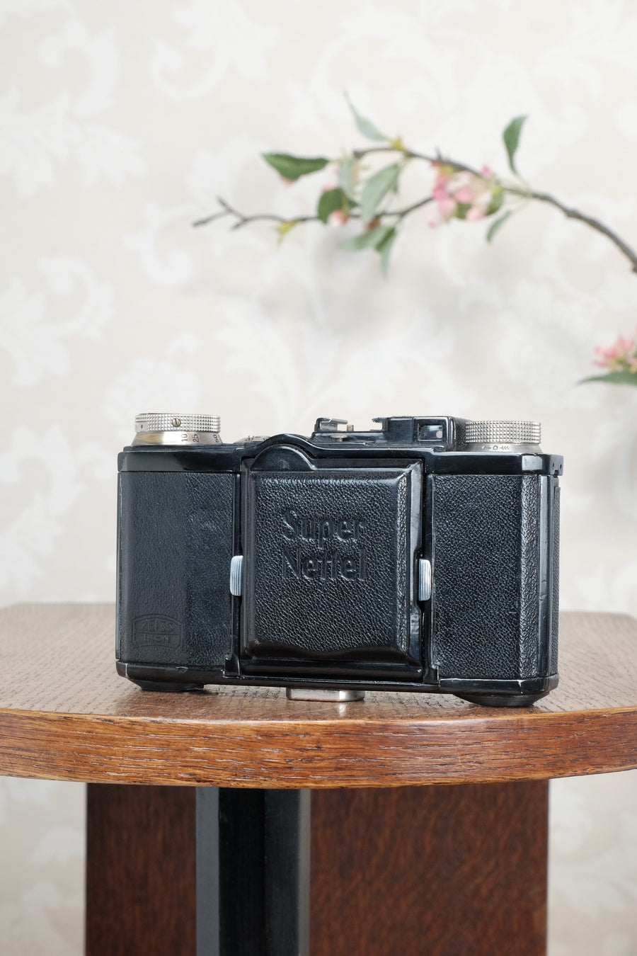 Superb! 1934 Zeiss-Ikon Super Nettel (236/24) , CLA'd, Freshly Serviced!