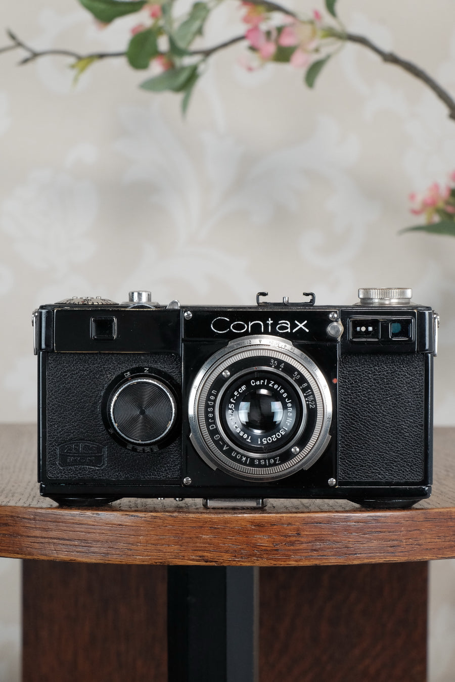 SUPERB! 1933 Zeiss Ikon Contax I, 35mm rangefinder, with Tessar