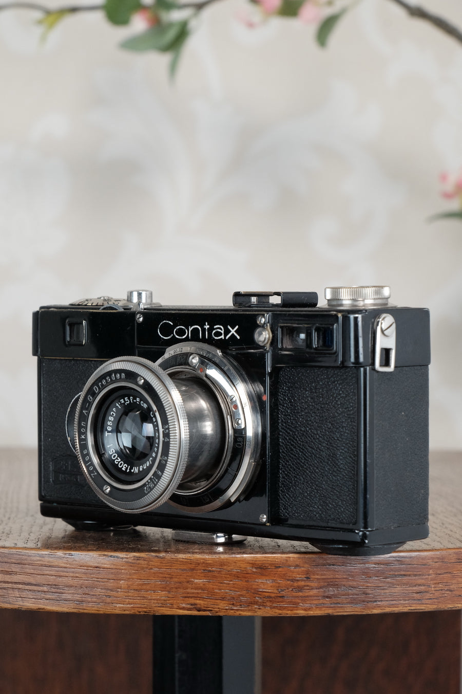 SUPERB! 1933 Zeiss Ikon Contax I, 35mm rangefinder, with Tessar lens CLA’d, FRESHLY SERVICED