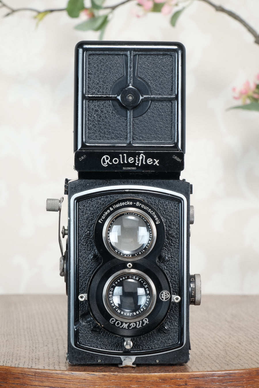 Superb! 1933 Old Standard Rolleiflex, Freshly Serviced, Freshly Serviced, CLA’d