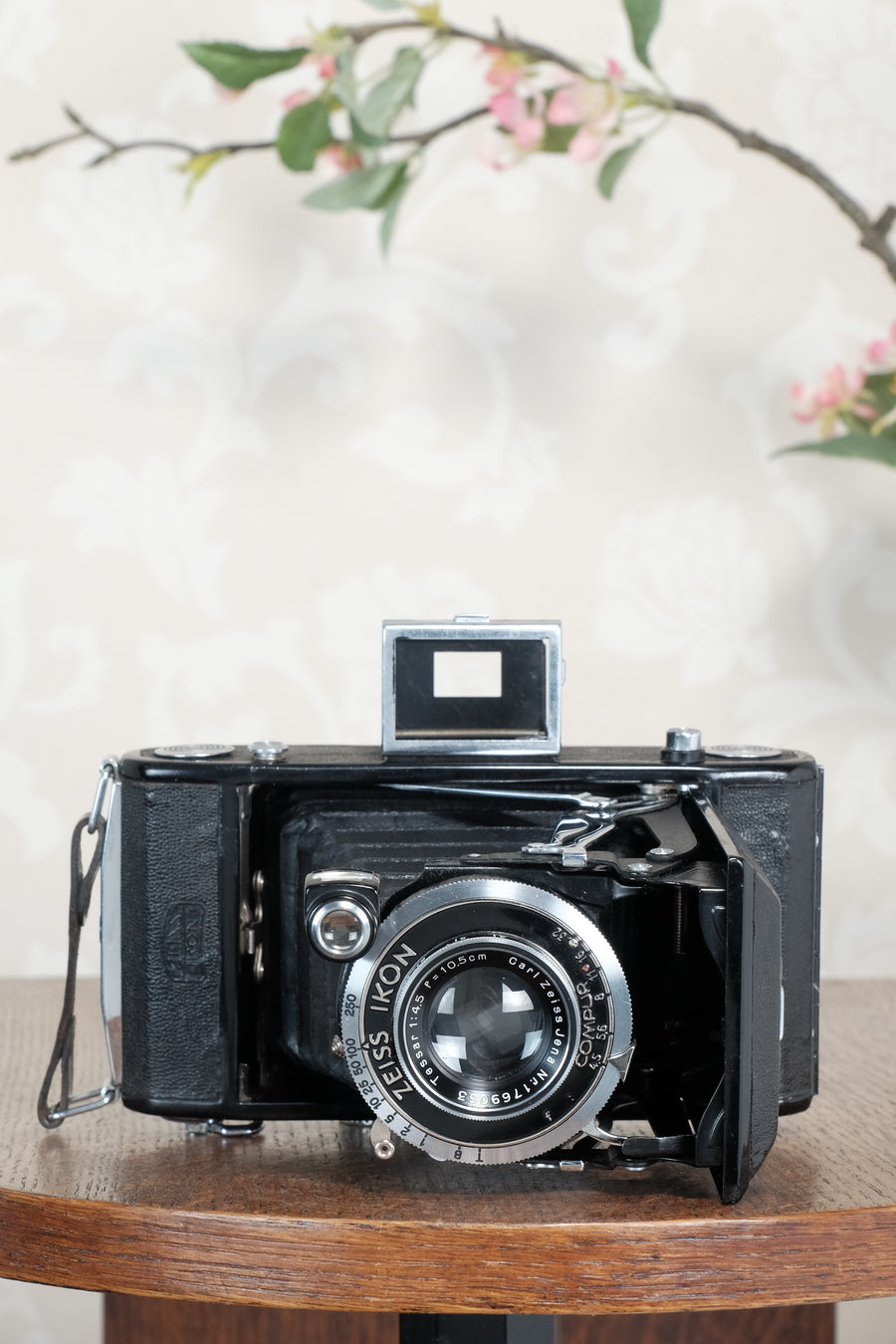 1936 Zeiss Ikon 6x9 Nettar with Tessar Lens , Freshly Serviced, CLA'd!