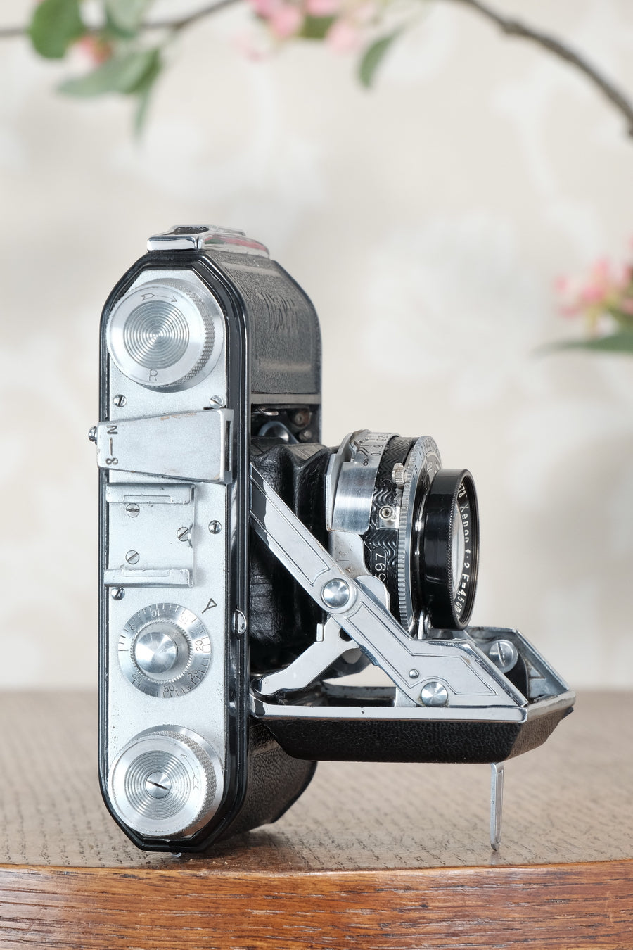 1937 Welta Welti, with hard to find Schneider Xenon 2.0/50mm lens, CLA'd, Freshly Serviced!