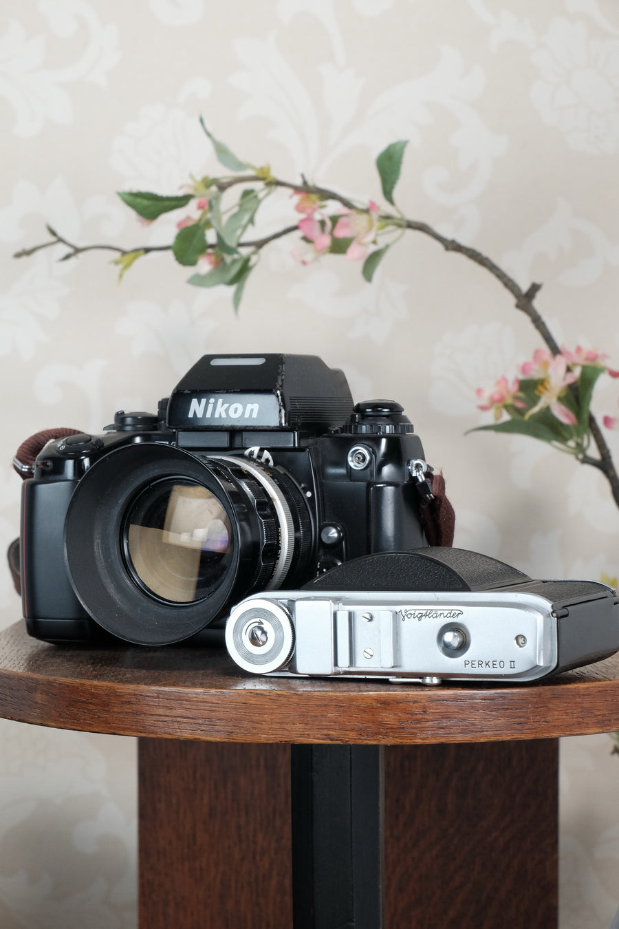 Near mint! 1951 6x6 Voigtlander Perkeo II, CLA’d, Freshly Serviced!