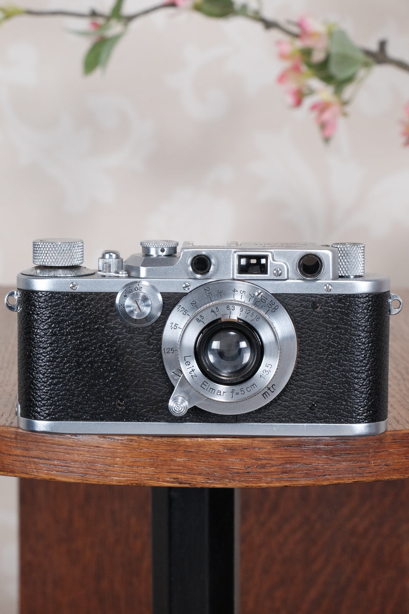 Appareil Photo Leica III (a) - Objectif Summar 50mm F/2 Appareil Photo Leica III (a) - Objectif Summar 50mm F/2