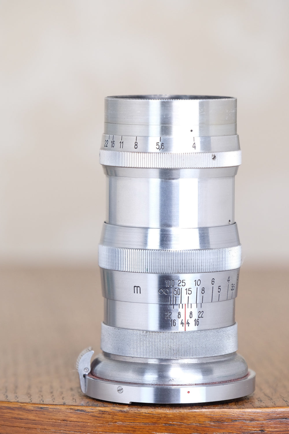 Near Mint! 1941 CARL ZEISS SONNAR LENS with case & original box