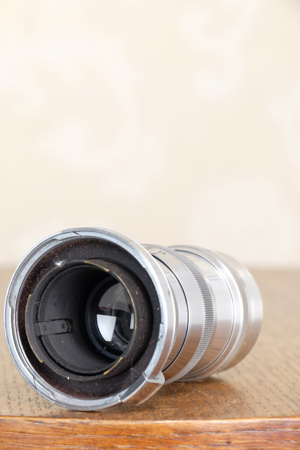 Near Mint! 1941 CARL ZEISS SONNAR LENS with case & original box