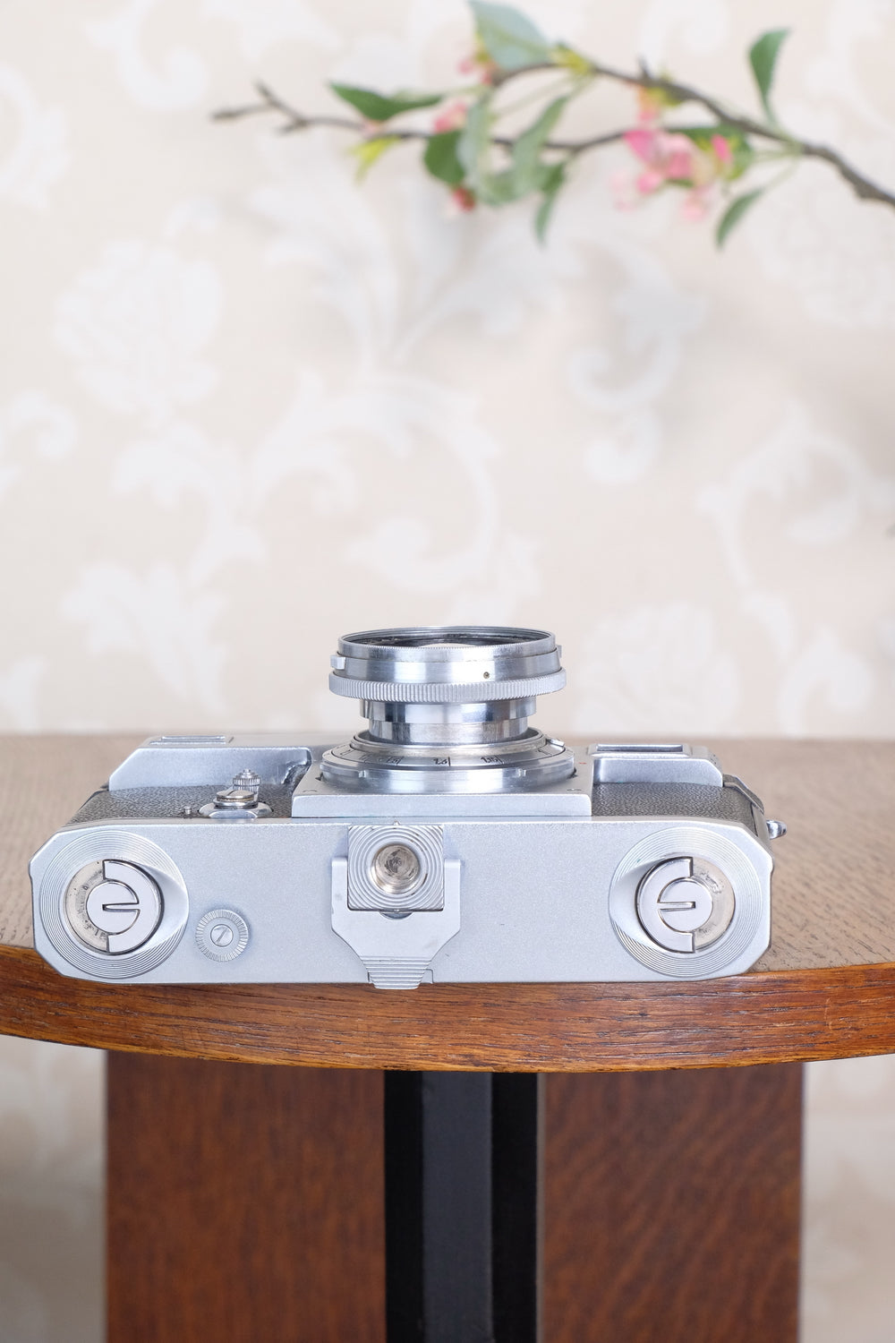 Near Mint! 1938 Zeiss Ikon Contax II Rangefinder Camera & Zeiss Sonnar lens, CLA'd, Freshly Serviced!