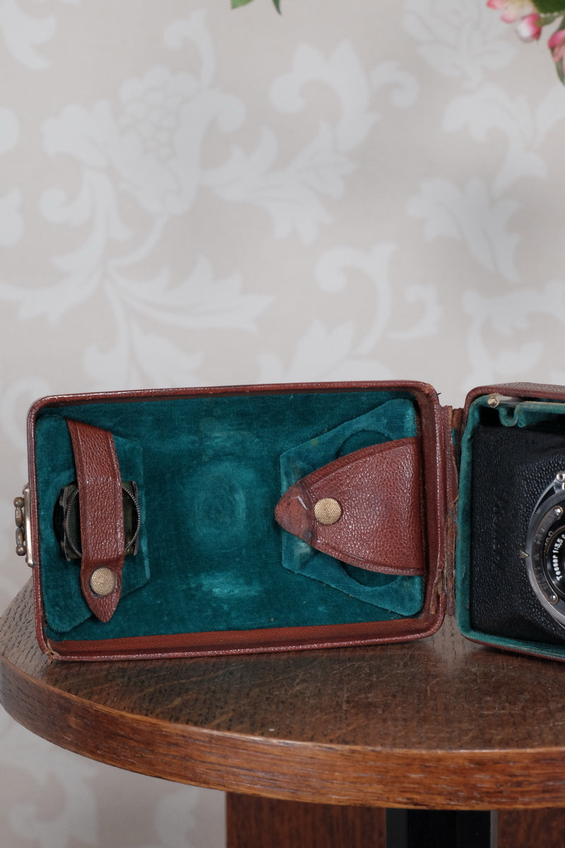 1930 Zeiss-Ikon Kolibri Camera, CLA'd, Freshly Serviced! - Zeiss-Ikon- Petrakla Classic Cameras