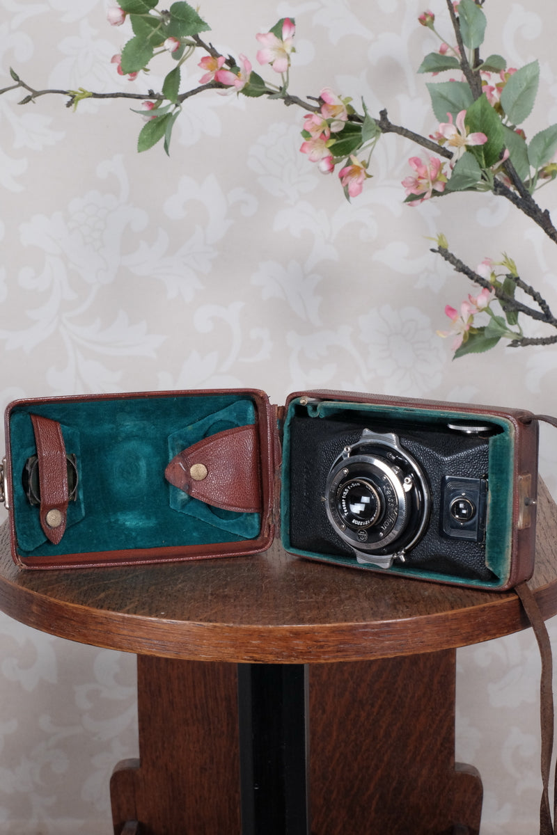 1930 Zeiss-Ikon Kolibri Camera, CLA'd, Freshly Serviced! - Zeiss-Ikon- Petrakla Classic Cameras