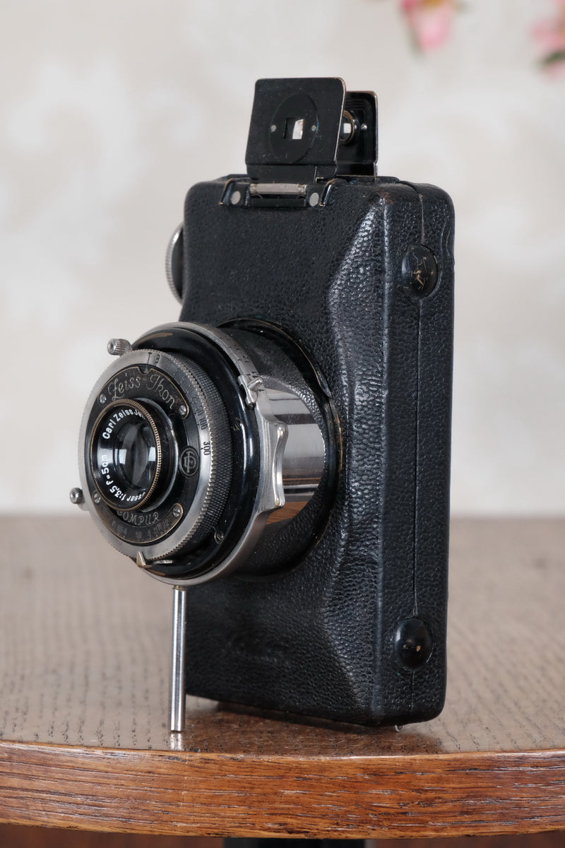 1930 Zeiss-Ikon Kolibri Camera, CLA'd, Freshly Serviced! - Zeiss-Ikon- Petrakla Classic Cameras