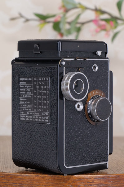 Superb! 1937 Rolleicord , CLA'd, Freshly Serviced!