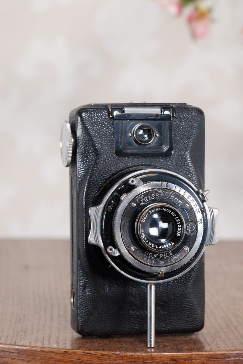 1930 Zeiss-Ikon Kolibri Camera, CLA'd, Freshly Serviced! - Zeiss-Ikon- Petrakla Classic Cameras