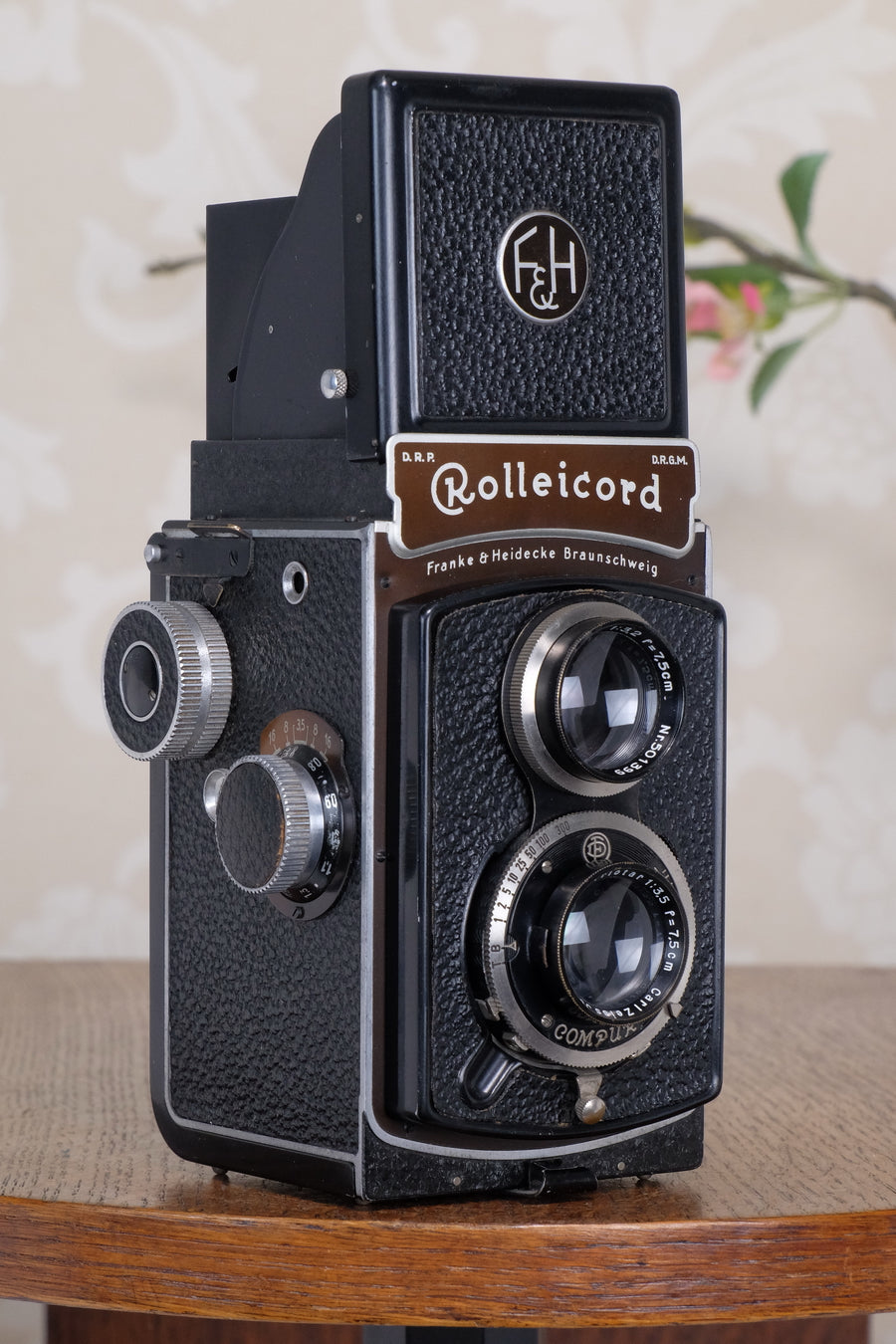 Superb! 1937 Rolleicord , CLA'd, Freshly Serviced!