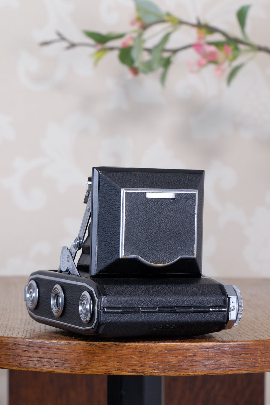 Superb! 1937 ZEISS-IKON SUPER IKONTA A, 6x4.5, Tessar lens, CLA’d, Freshly Serviced!