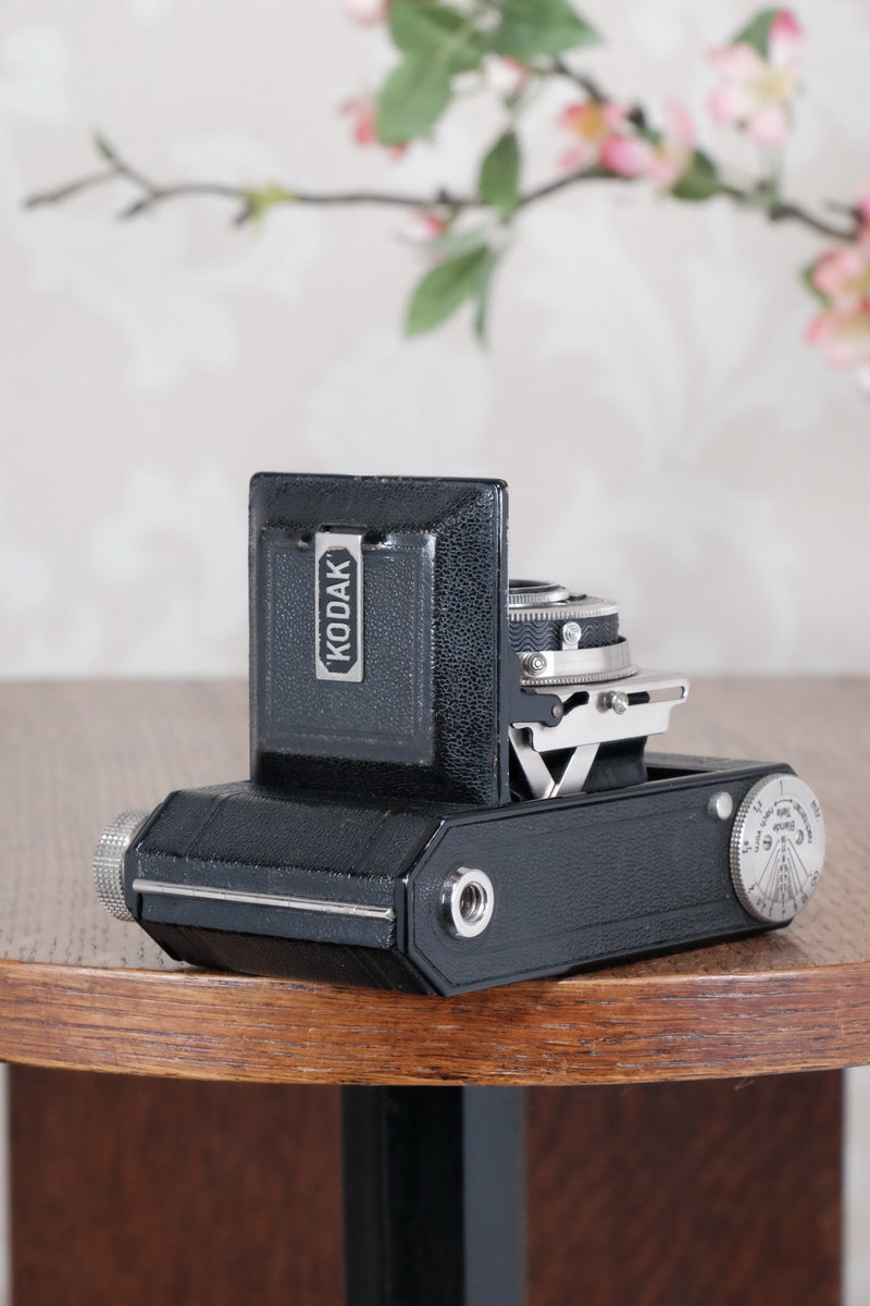 1938 Kodak Retina I, type 143, German production (Nagel), CLA'd, Freshly Serviced! - Kodak- Petrakla Classic Cameras