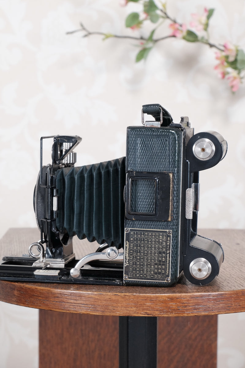 Voigtländer Bergheil Deluxe 6.5x9cm | Vintage | Coeln Cameras – Vintage Cameras & Lenses | Coeln Cameras Voigtländer Bergheil Deluxe 6.5x9cm | Vintage | Coeln Cameras – Vintage Cameras & Lenses | Coeln Cameras