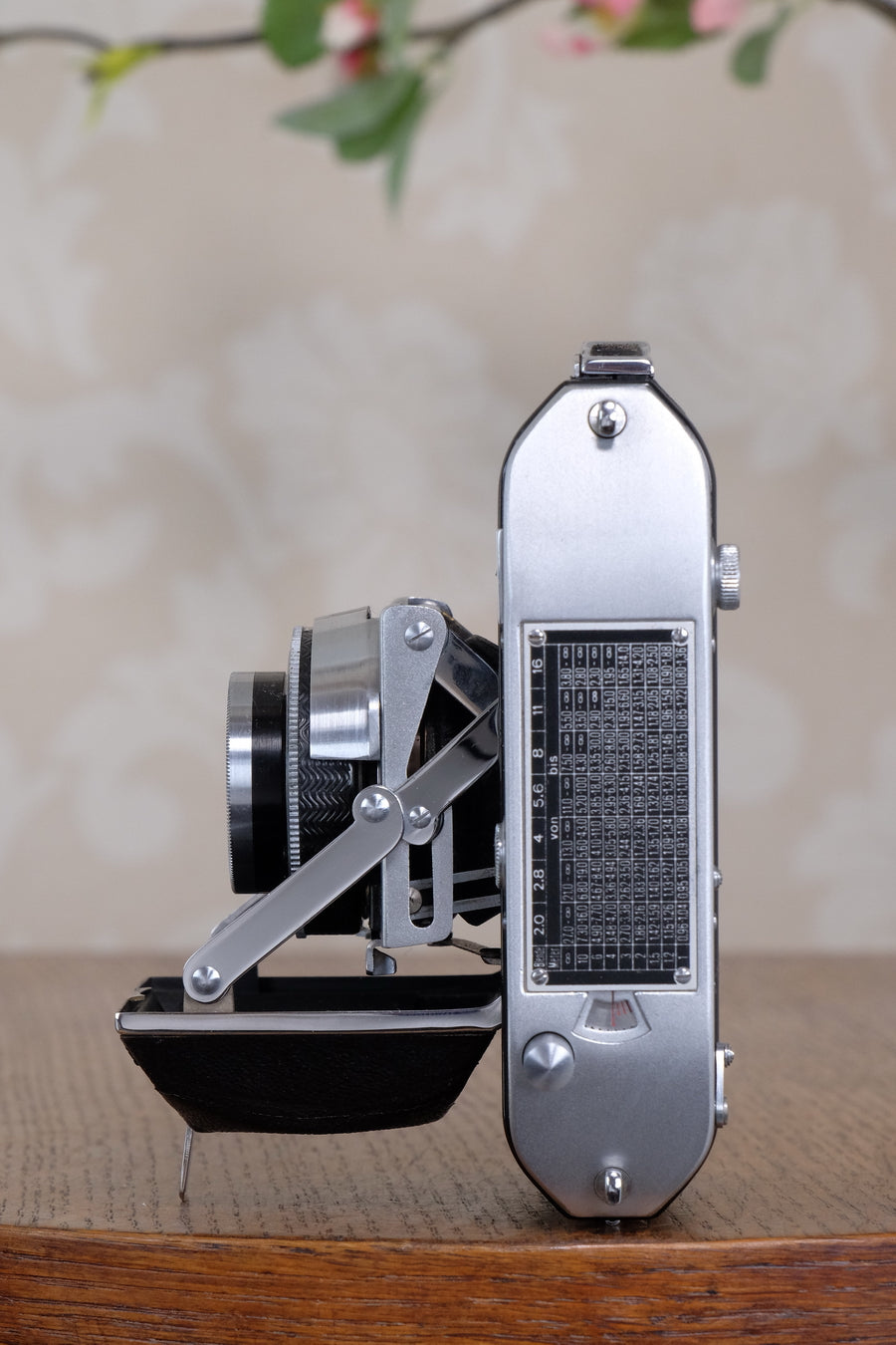 Near Mint! 1938 Welta Weltini, 35mm Rangefinder Camera, CLA'd, Freshly Serviced!