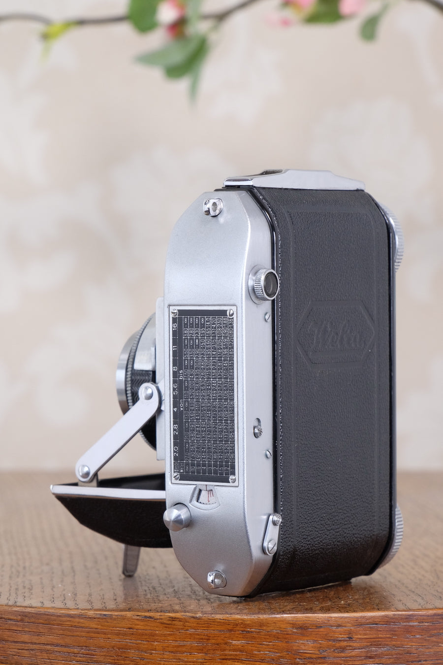 Near Mint! 1938 Welta Weltini, 35mm Rangefinder Camera, CLA'd, Freshly Serviced!