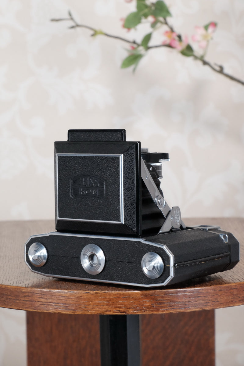 Superb! 1938 Zeiss Ikon Super Ikonta 6x6, Tessar lens, CLA'd, Freshly Serviced! - Zeiss-Ikon- Petrakla Classic Cameras