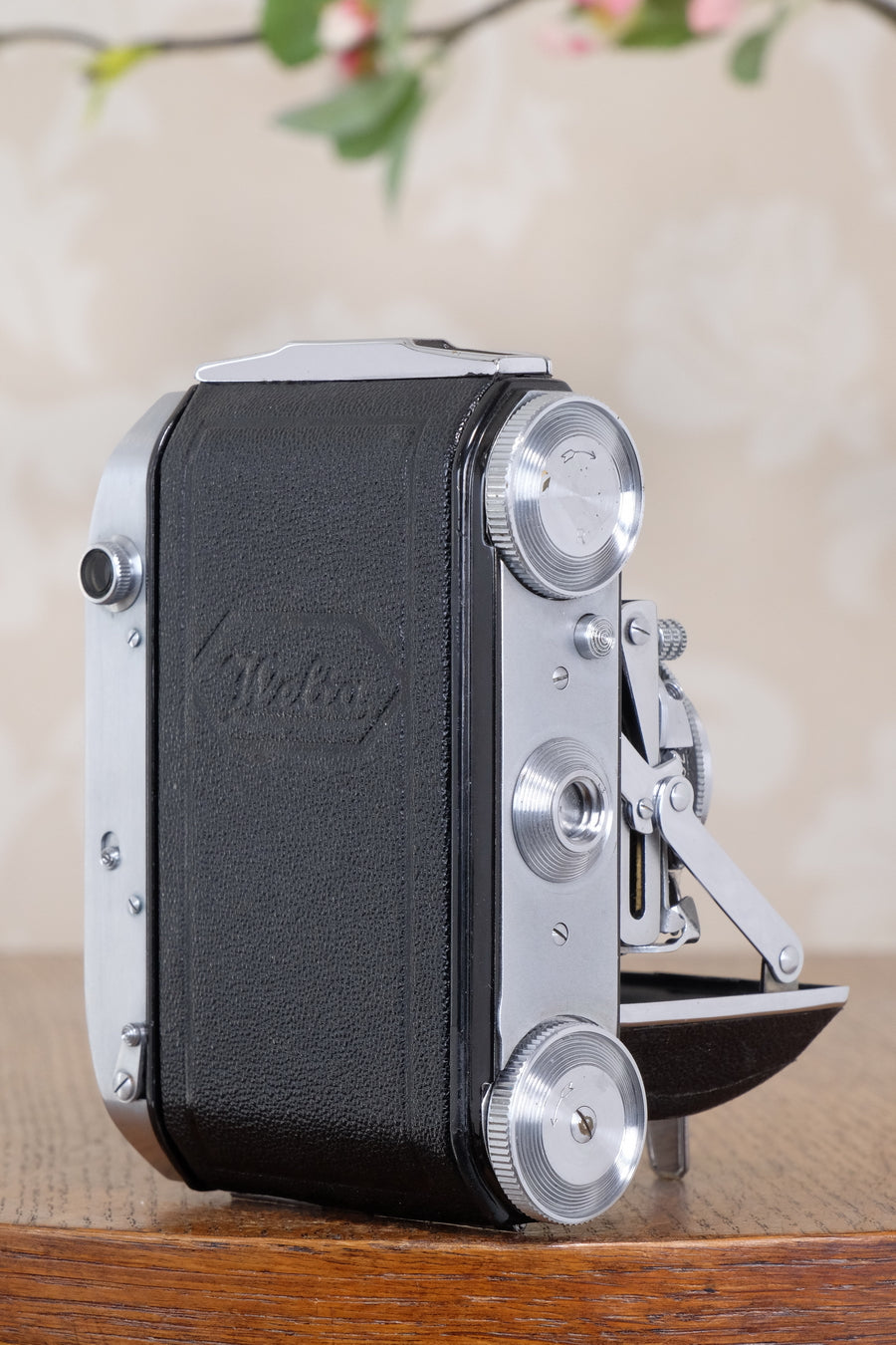 Near Mint! 1938 Welta Weltini, 35mm Rangefinder Camera, CLA'd, Freshly Serviced!
