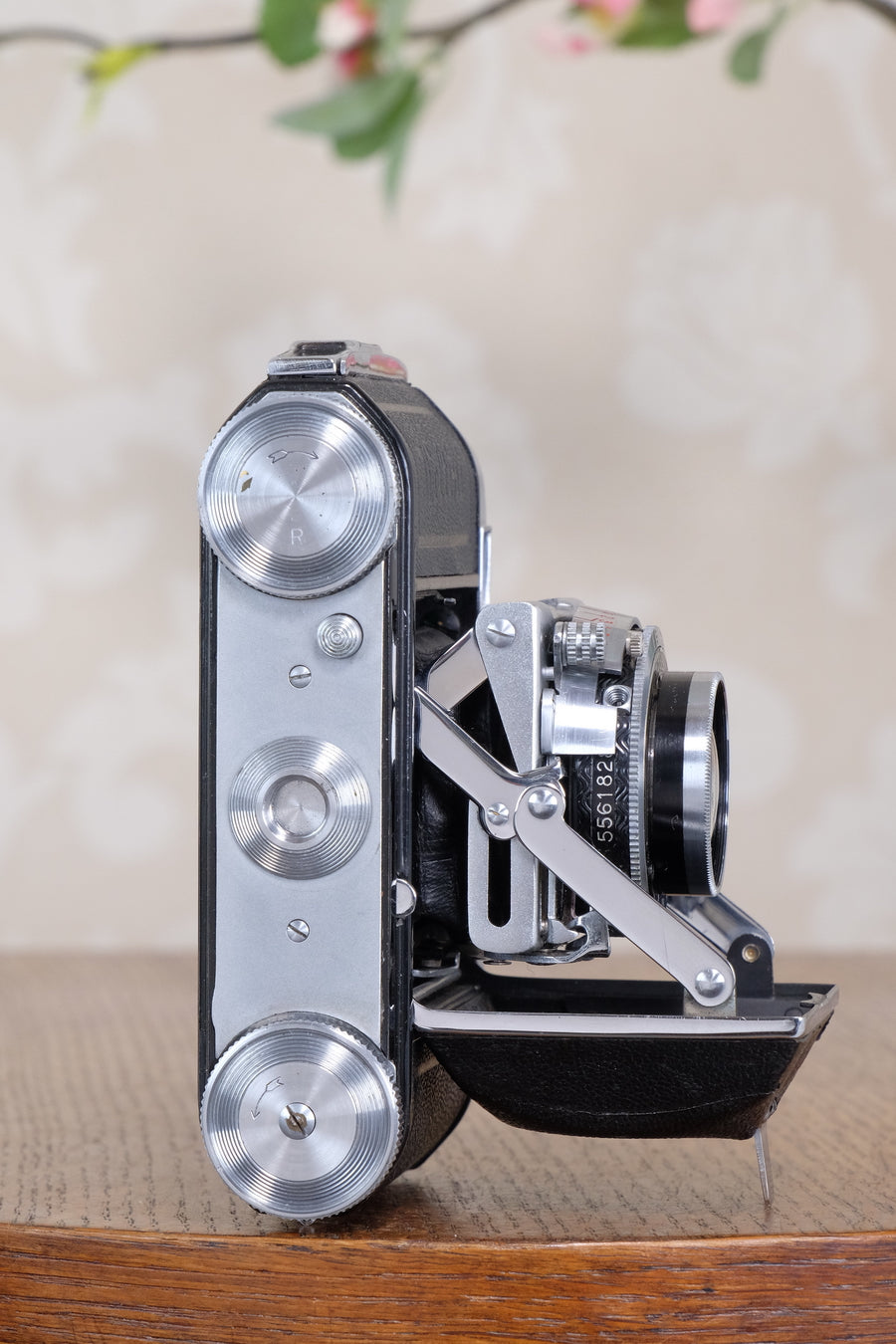 Near Mint! 1938 Welta Weltini, 35mm Rangefinder Camera, CLA'd, Freshly Serviced!