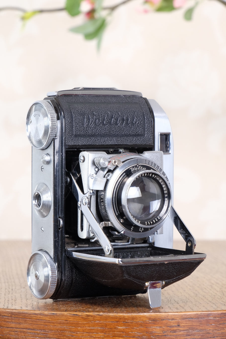 Near Mint! 1938 Welta Weltini, 35mm Rangefinder Camera, CLA'd, Freshly Serviced!