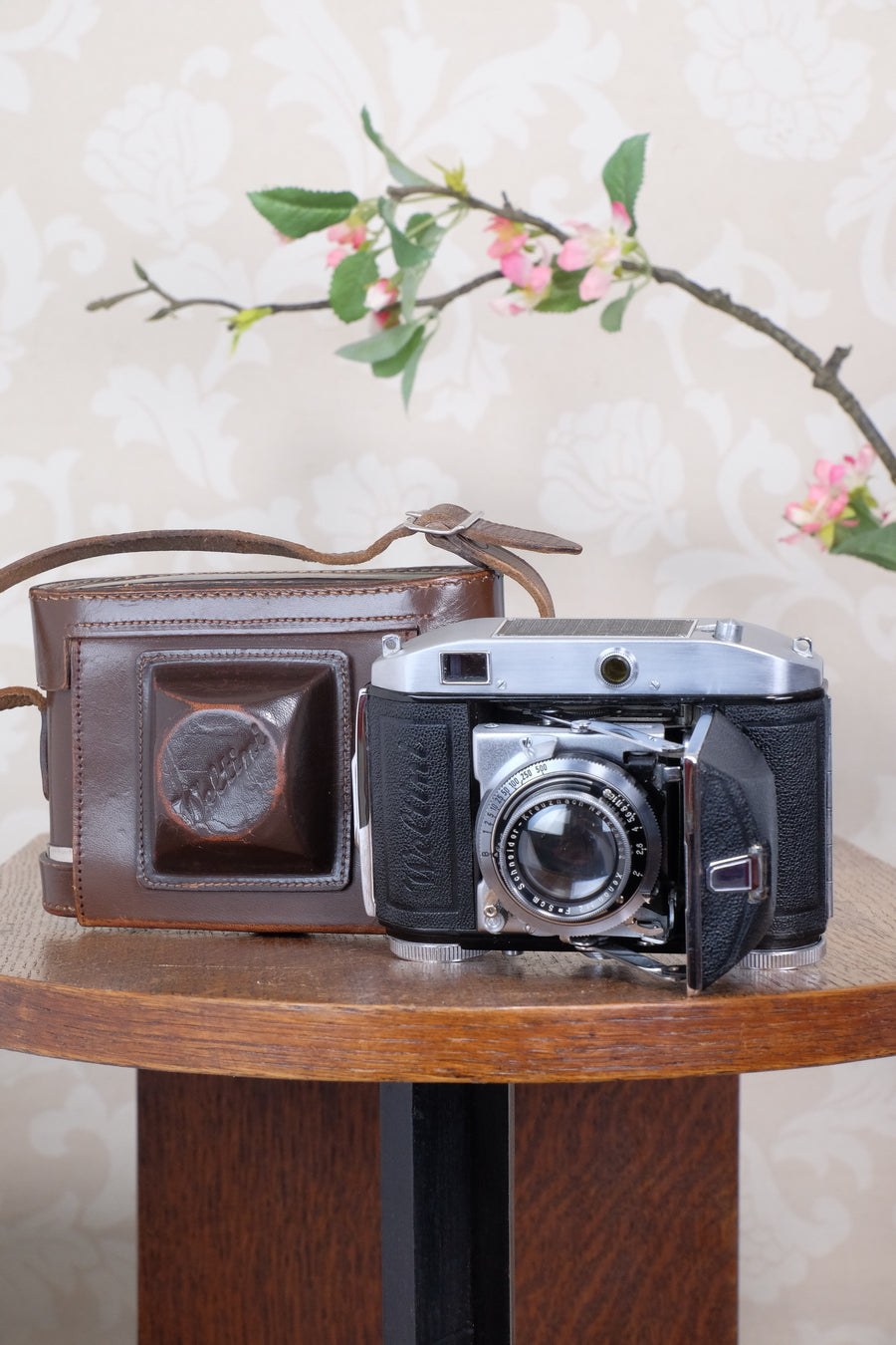 Near Mint! 1938 Welta Weltini, 35mm Rangefinder Camera, CLA'd, Freshly Serviced!