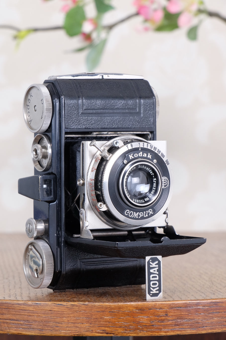 THE ORIGINAL FIRST VERSION, 1934 Black Kodak Retina, model 117, CLA'd, Freshly Serviced!