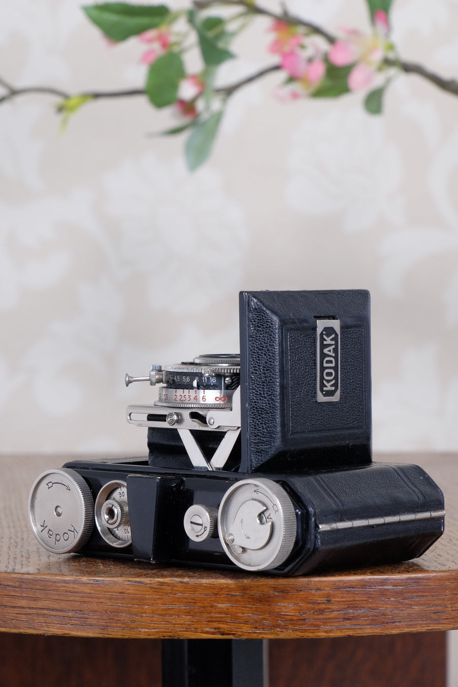 THE ORIGINAL FIRST VERSION, 1934 Black Kodak Retina, model 117, CLA'd, Freshly Serviced!