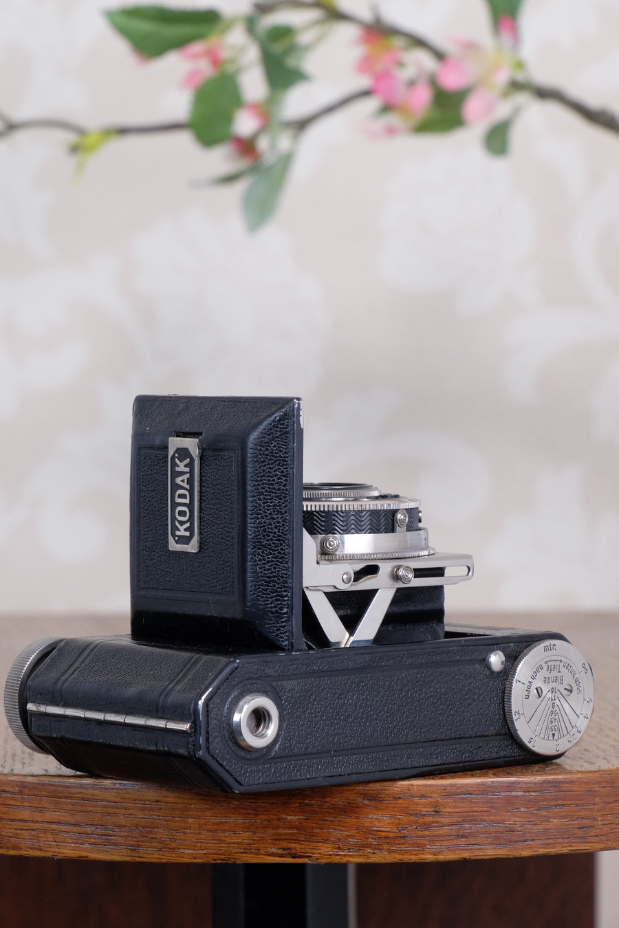 THE ORIGINAL FIRST VERSION, 1934 Black Kodak Retina, model 117, CLA'd, Freshly Serviced!