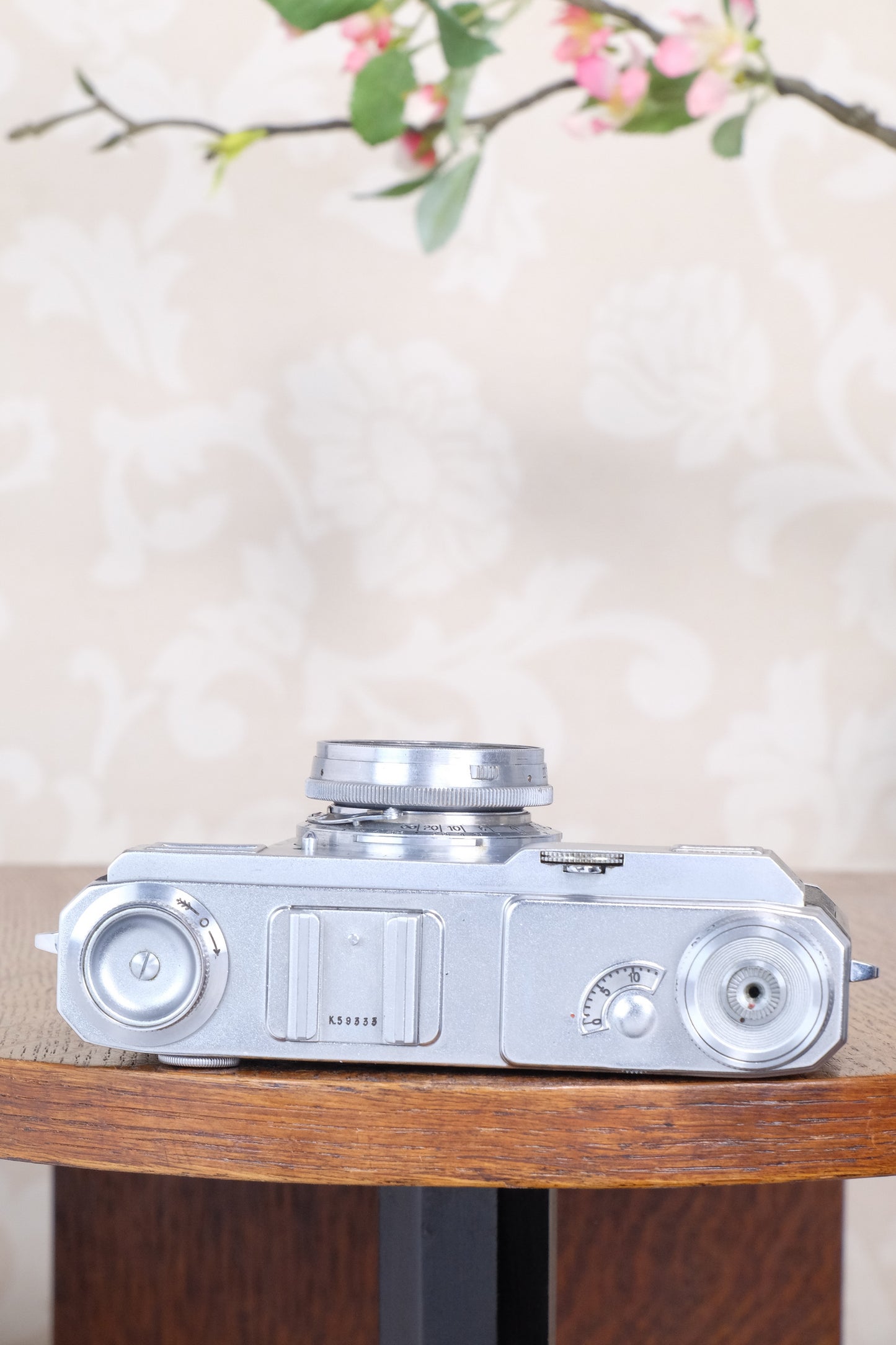 Superb! 1939 Zeiss Ikon Contax II Rangefinder Camera & Zeiss Sonnar lens, CLA'd, Freshly Serviced!