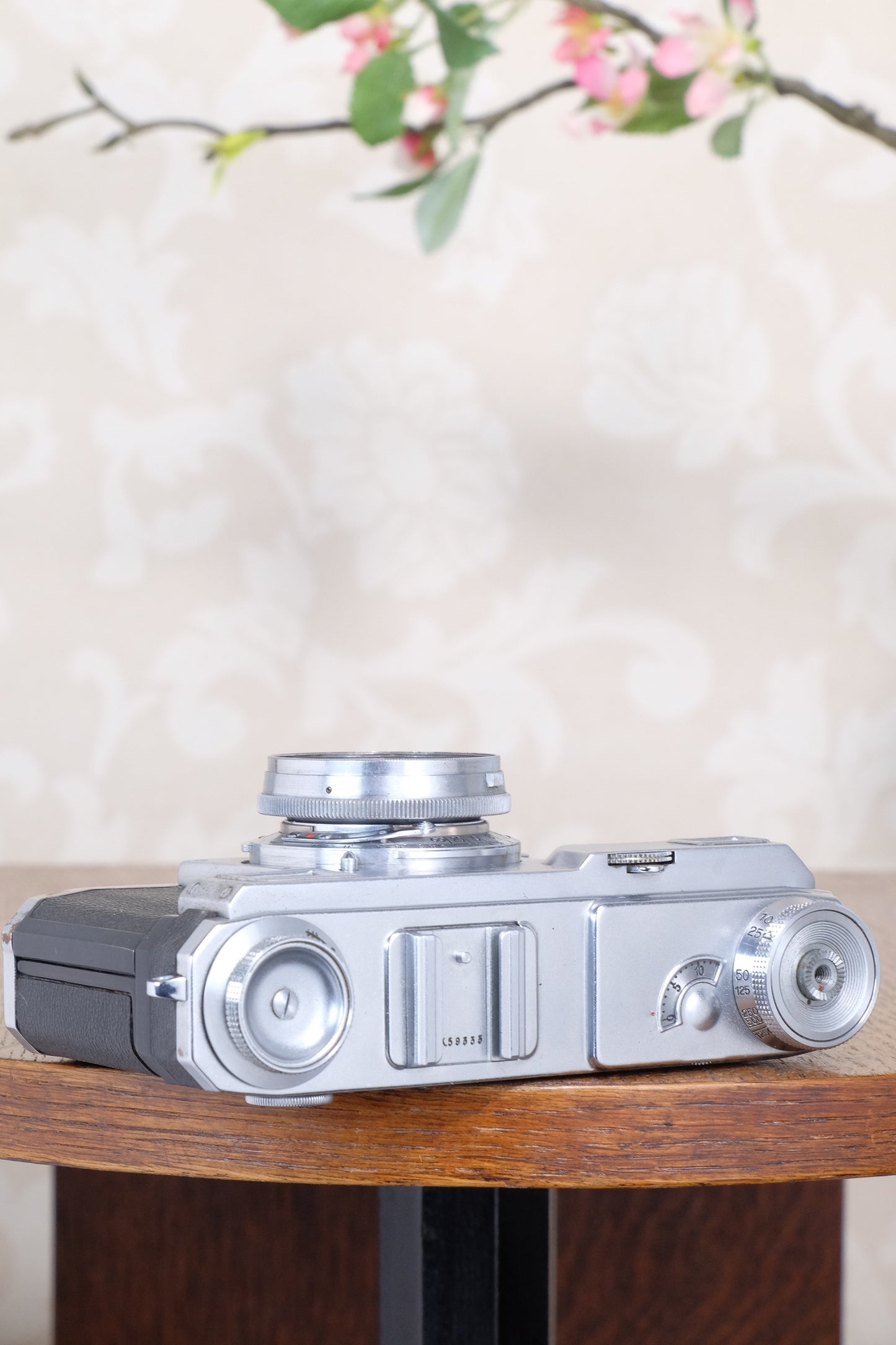 Superb! 1939 Zeiss Ikon Contax II Rangefinder Camera & Zeiss Sonnar lens, CLA'd, Freshly Serviced!