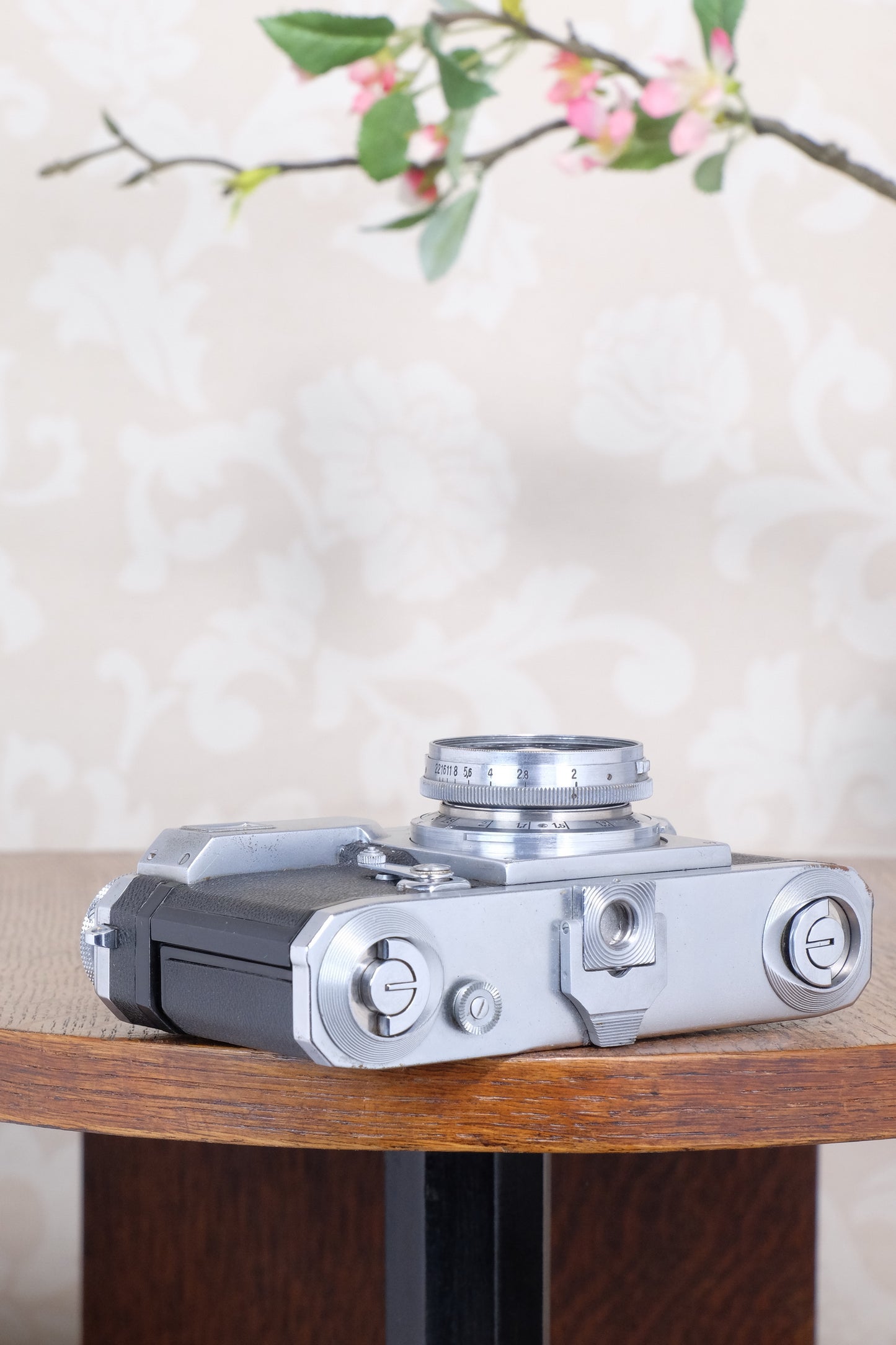 Superb! 1939 Zeiss Ikon Contax II Rangefinder Camera & Zeiss Sonnar lens, CLA'd, Freshly Serviced!