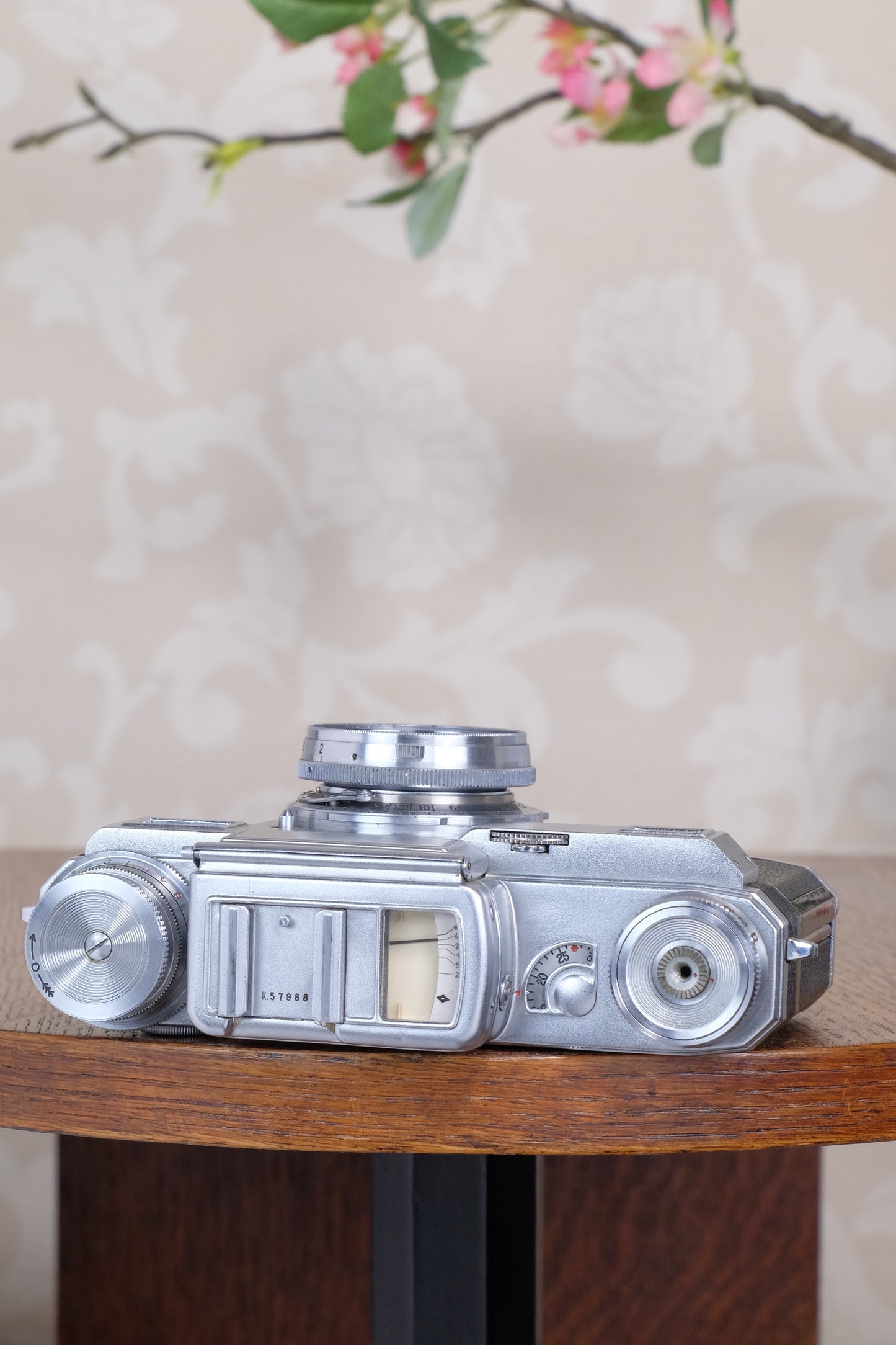 Near Mint! 1939 Zeiss Ikon Contax with Sonnar lens. , CLA'd, Freshly Serviced!