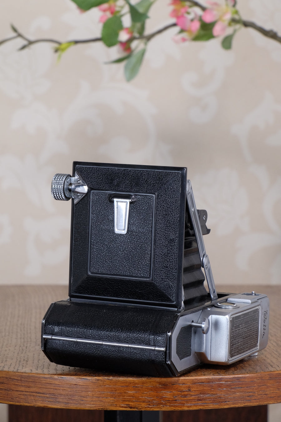 1938 WELTA WELTUR, Medium format, Coupled Rangefinder Camera, with Tessar and original mask CLA'd, Freshly serviced!