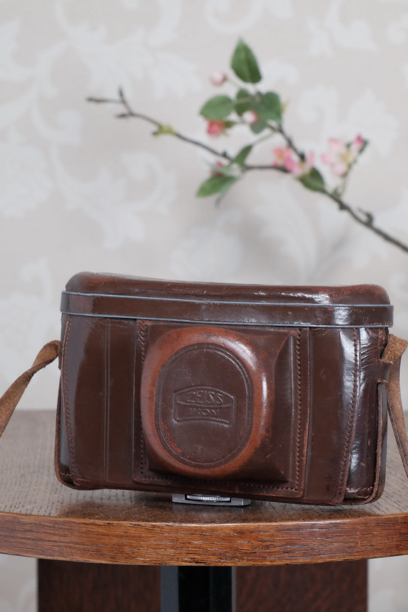 Superb! 1937 Zeiss Ikon Contax II Body, CLA'd, Freshly Serviced! - Zeiss-Ikon- Petrakla Classic Cameras