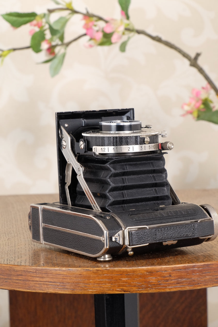 Rare! 1936 Balda Baldaxette, 6x4.5 Coupled Rangefinder camera, Freshly Serviced!, CLA'd