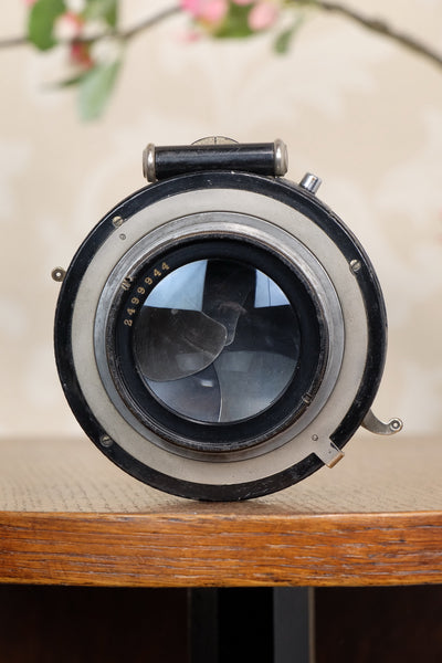 Rare 1927 Voigtlander 210mm Heliar lens.
