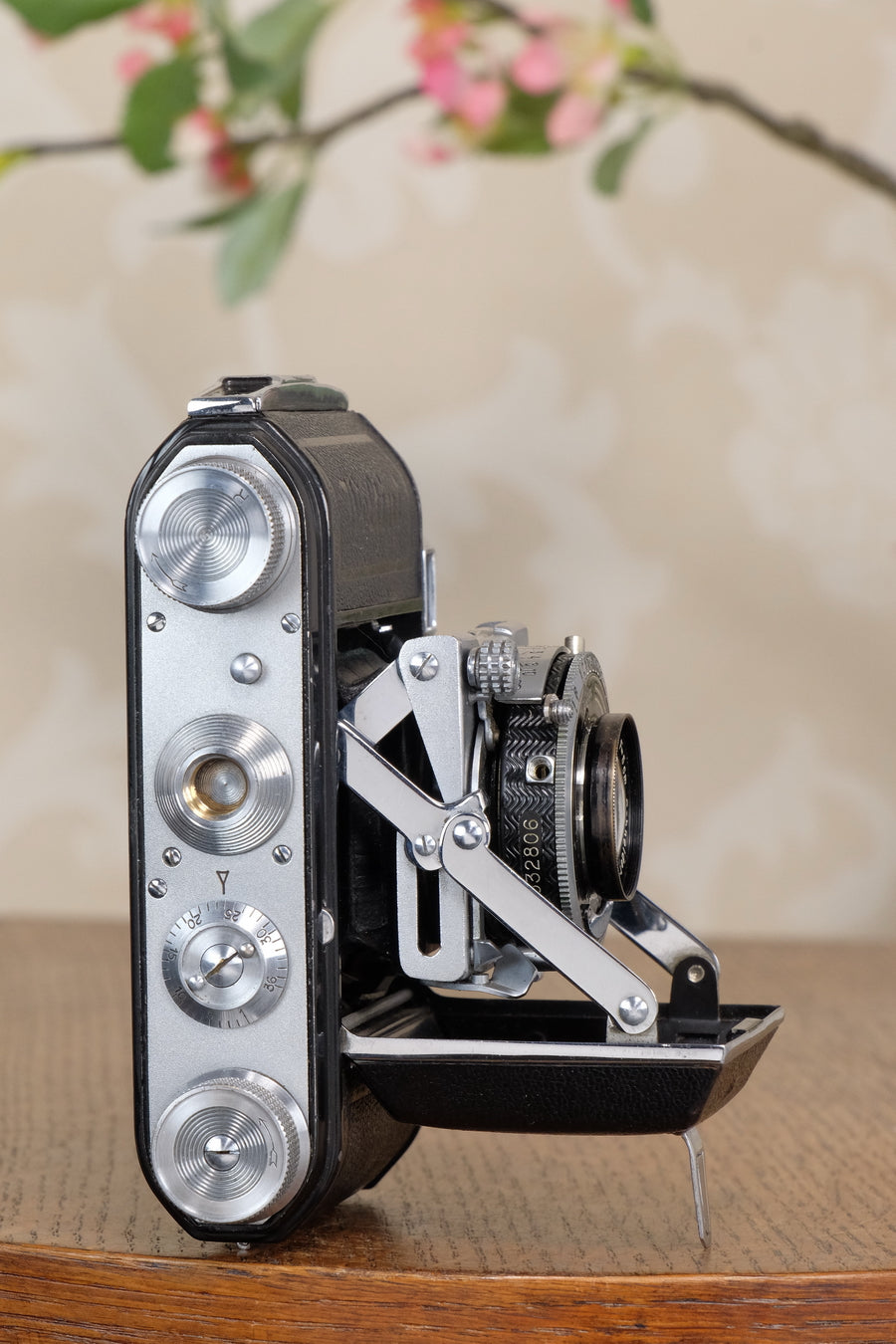 SUPERB! 1937 Welta Weltini, 35mm Rangefinder Camera, CLA'd, Freshly Serviced!