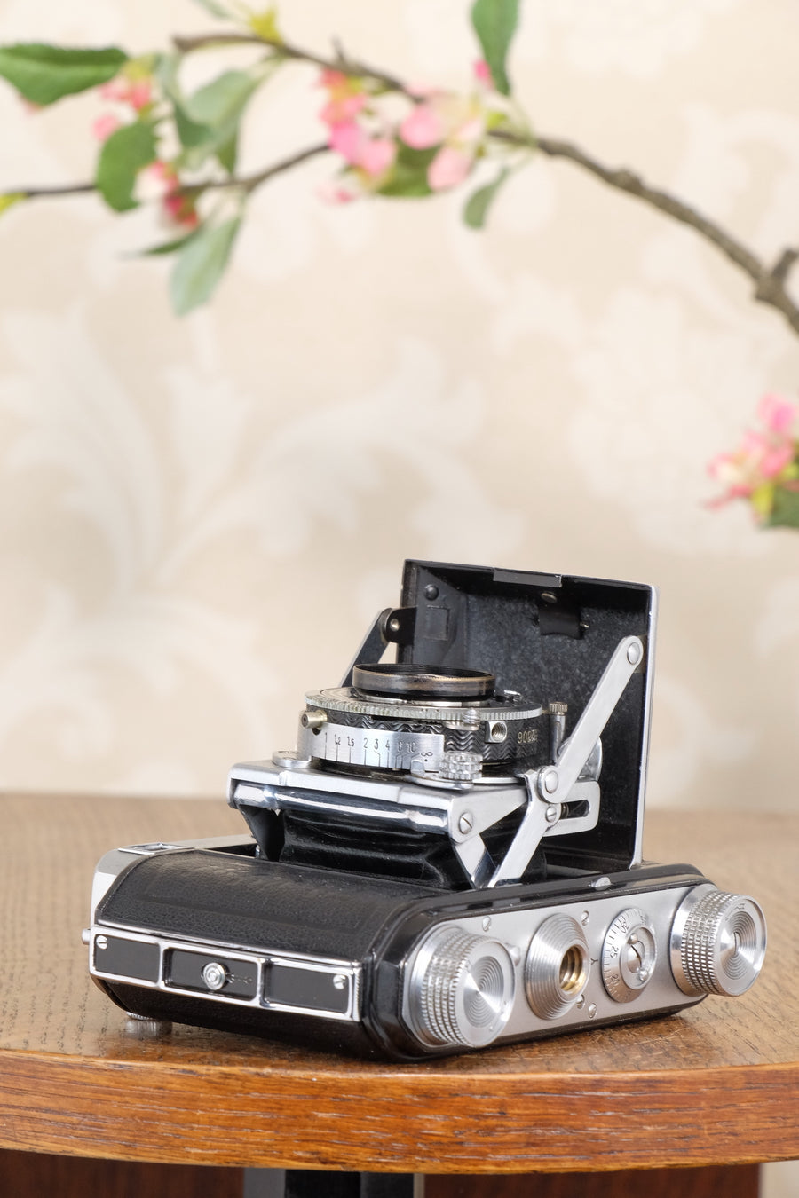 SUPERB! 1937 Welta Weltini, 35mm Rangefinder Camera, CLA'd, Freshly Serviced!