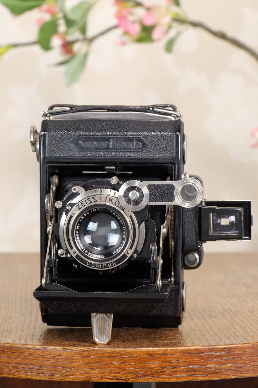 Superb 1934 ZEISS-IKON SUPER IKONTA A, 6x4.5, Tessar lens, CLA’d, Freshly Serviced!