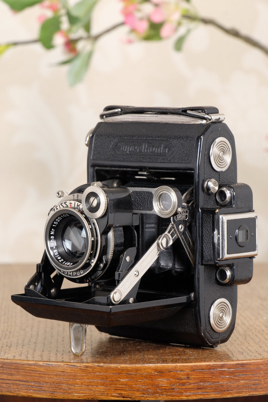 Superb 1934 ZEISS-IKON SUPER IKONTA A, 6x4.5, Tessar lens, CLA’d, Freshly Serviced!