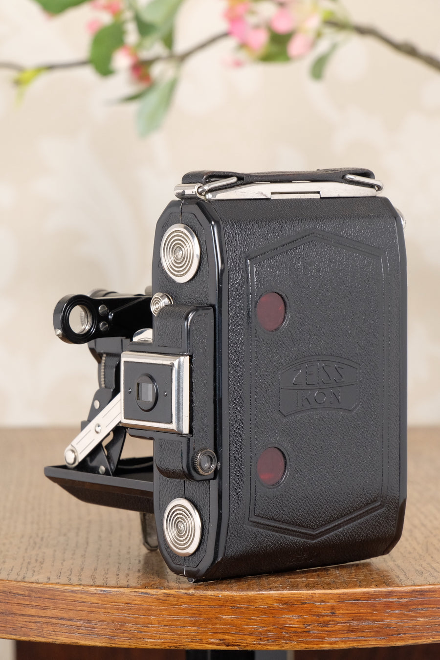 Superb 1934 ZEISS-IKON SUPER IKONTA A, 6x4.5, Tessar lens, CLA’d, Freshly Serviced!