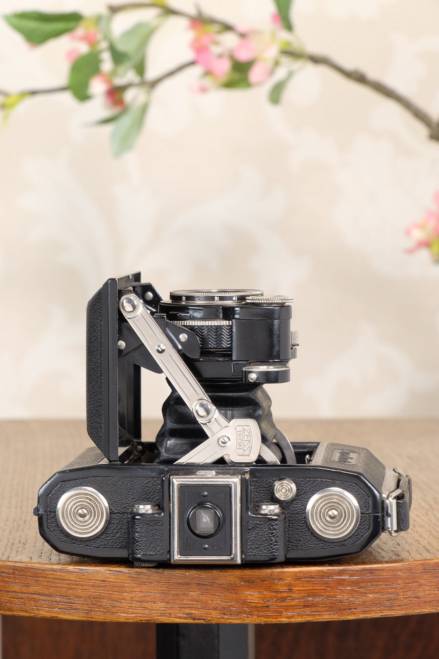 Superb 1934 ZEISS-IKON SUPER IKONTA A, 6x4.5, Tessar lens, CLA’d, Freshly Serviced!